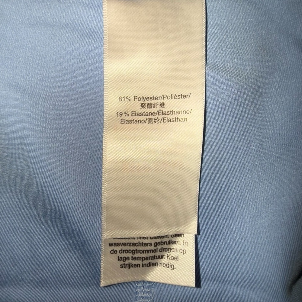 DKNY SPORT Women's Balance High-Waist Capri Leggings - XL Light Blue - Picture 5 of 11